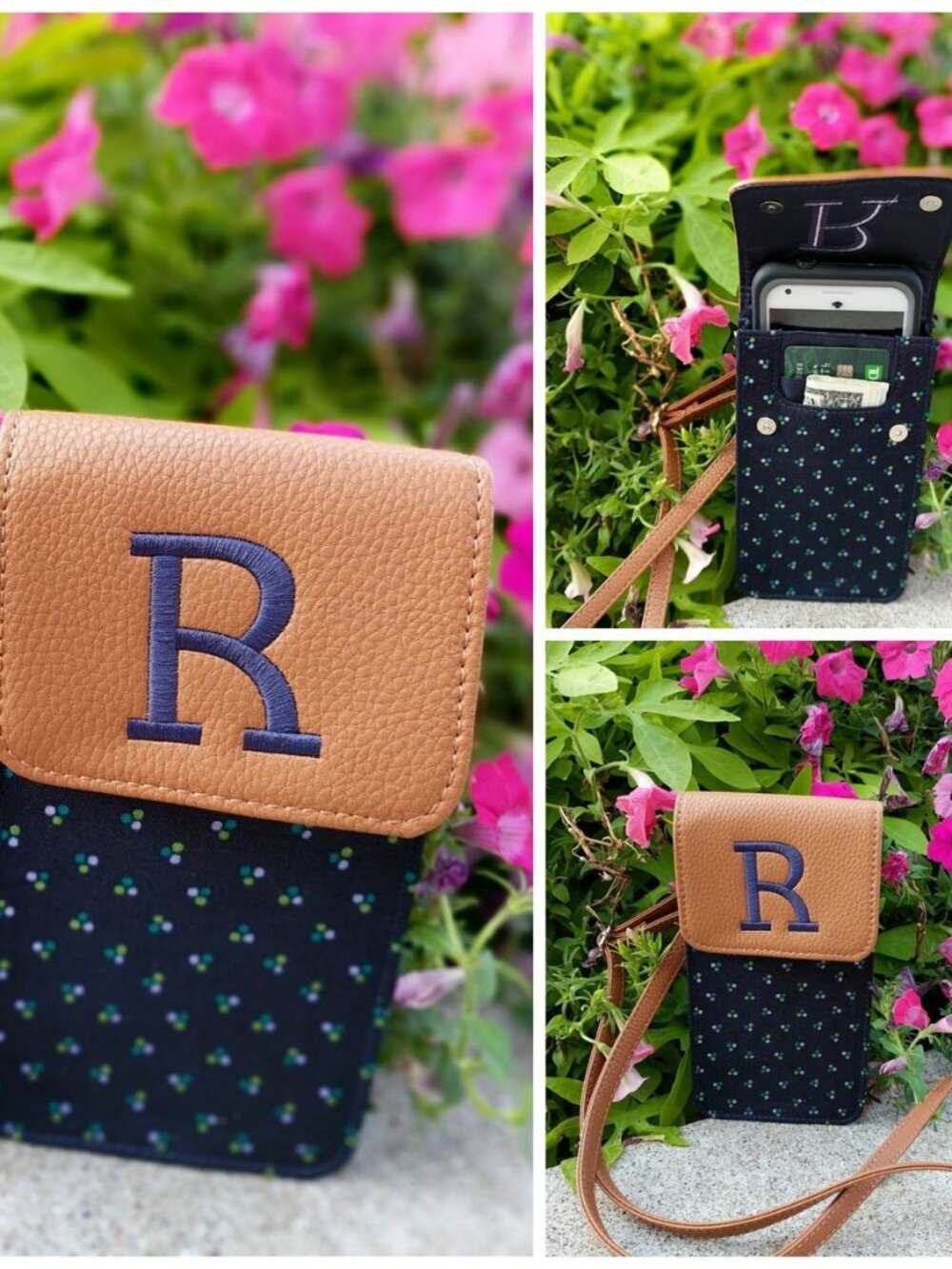 Thirty One Call Me Crossbody Phone Case